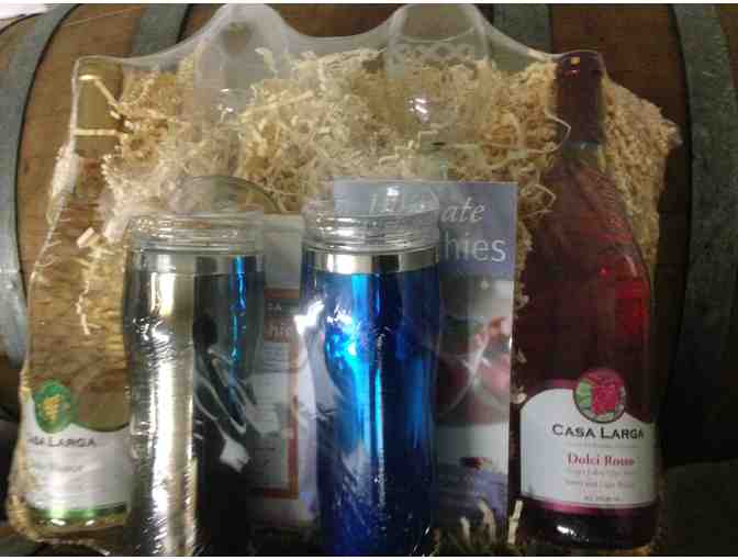 Wine Slushi Basket