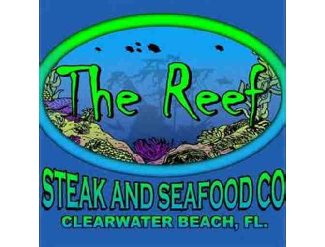 3 days / 2 nights at the Holiday Inn Express Clearwater PLUS dinner at the Reef!