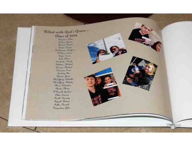 Personalized Memory Book of our 8th Graders