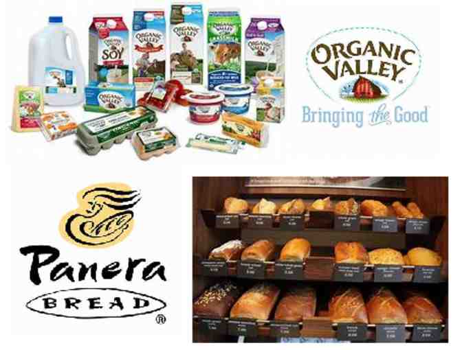 Free Organic Valley Products and Fresh Panera Bread for a Year
