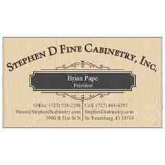 Stephen D. Fine Cabinetry