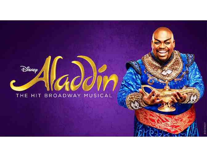 2 tickets to Disney's Aladdin The Musical - Photo 1