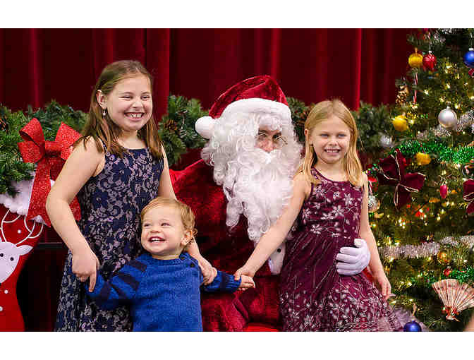 VIP Passes for Eight (8) for 2018 Breakfast with Santa