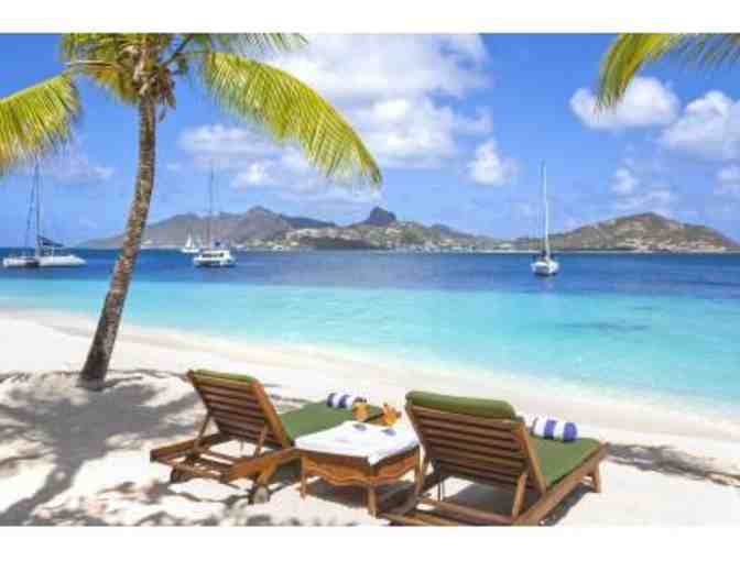 Palm Island Resort (Grenadines): luxurious accommodations (up to 2 rooms)