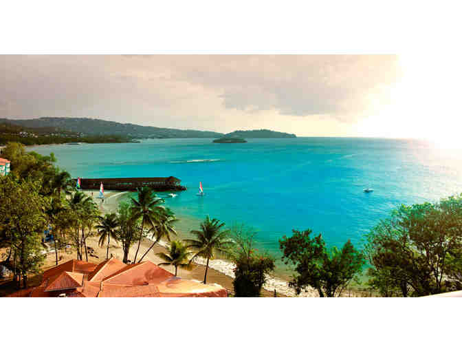 Morgan Bay Beach Resort (St. Lucia): 7-10 nights lux. rooms. (up to 3 rooms) (Code: 1221)