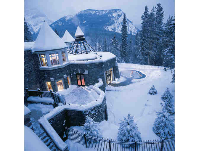 Castle in the Rockies, Alberta--> Airfare+5 Days Hotel+B'ast+Tax for two