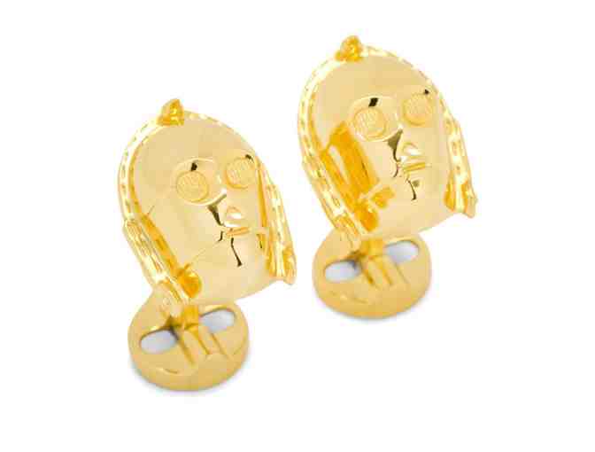 3D C3PO Cuff Links BY STAR WARS