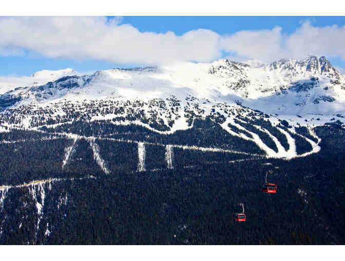 Magnificent Alpine Resort, British Columbia=Five Days for 2 --> Fairmont Chateau Whistler