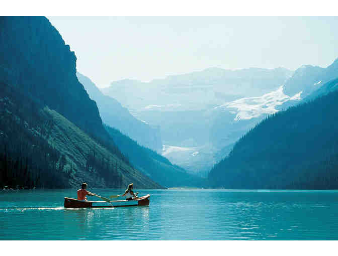 Exhilarating Mountain Escape, Alberta (Canada)# Airfare+5 Day+B'fast+ Taxes for Two