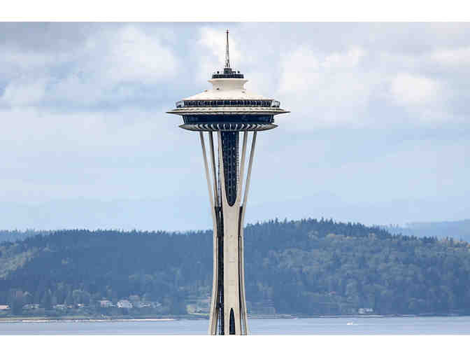 Sensational Seattle & Vivacious Vancouver=6 Nights+Airfaire+Train SeattleVancouver