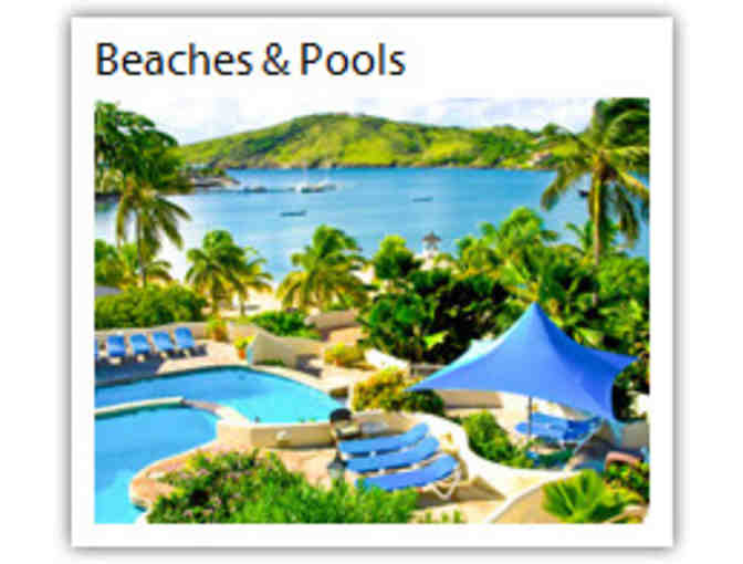 St. James's Club & Villas (Antigua): 7-9 nights luxury (up to 3 rooms) (Code: 1222)