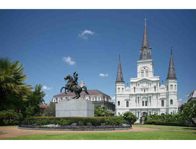 Discover New Orleans' Celebrated Downtown: Hotel+ Flight+$200 Gift Card+Cruise+Class