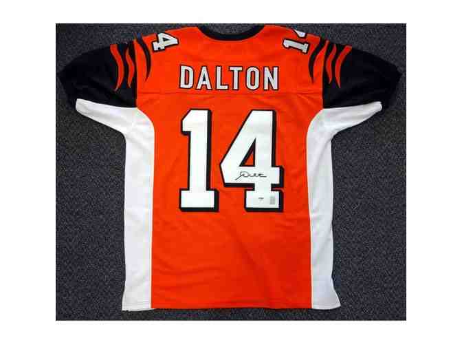 Andy Dalton Autographed Memorabilia