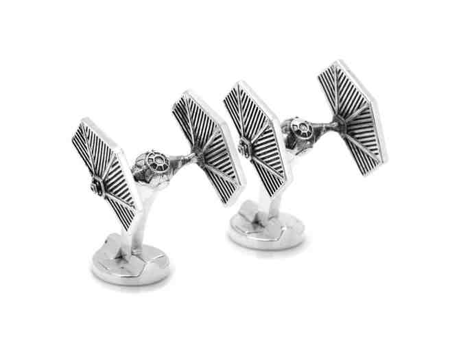 3D TIE Fighter Cufflinks BY STAR WARS