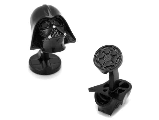 3D Darth Vader Cuff Links BY STAR WARS - Photo 3