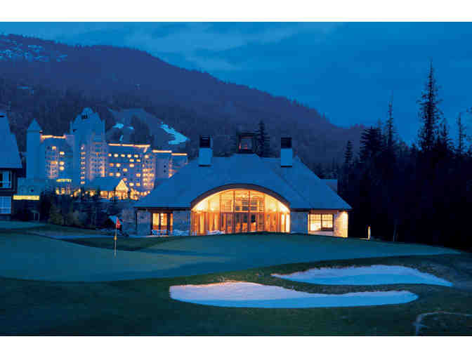 Magnificent Alpine Resort, British Columbia&gt;5 Days for 2 Fairmont Chateau Whistler+TAX+Mor - Photo 1