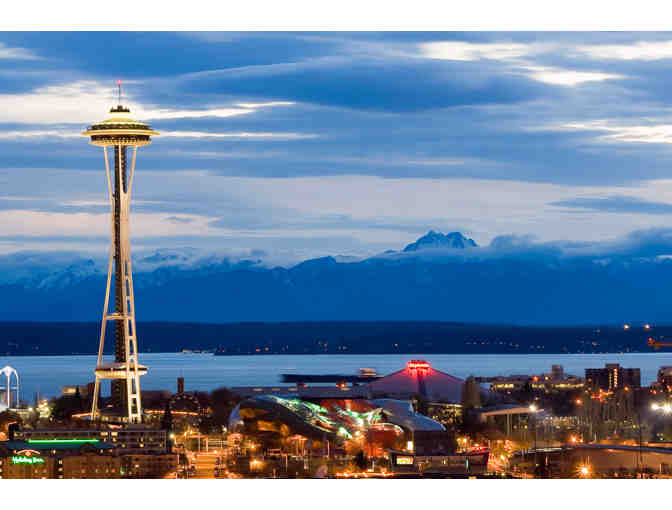 Raise a Toast to the Pacific Northwest Coast, Seattle# 4 Days for Two+Flight+Tours+More - Photo 1