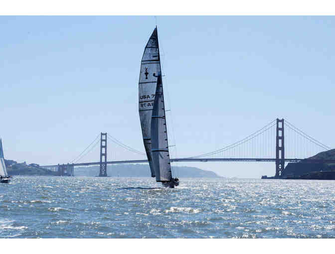 Skipper an America's Cup Yacht in the Bay, San Francisco&gt;Four Days At Fairmont+Yacht - Photo 1