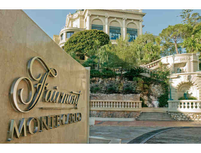 A Royal Retreat Monte Carlo> 7 Days at Fairmont Monte Carlo in a Suite for Two+B'fast+Tax