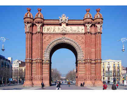 Barcelona's Seaside Enchantment (Spain) *6 days for two+Tours+Food tasting+more