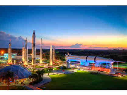 Blast Off to Florida's Space Coast, Cocoa Beach>4 days at Hilton +Passes+Tax for FOUR PPL