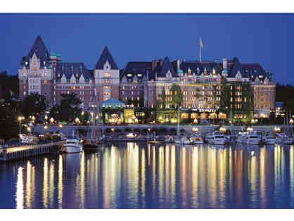 Escape to Victoria's Elegance and Grandeur, British Columbia*3 days + $200 gift card