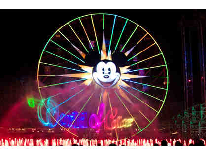 Happiest Place on Earth and More! Anaheim, CA>4 days for 4 ppl+Disney Park Hopper+more