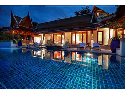The Pearl of the Andaman Sea, Phuket (Thailand)#8 Days for ten ppl in a Villa+Staff+Car