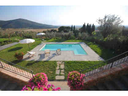 Under the Tuscan Sun, Cortona (Italy)8 days at villa up to 4 ppl+cooking class+dinner