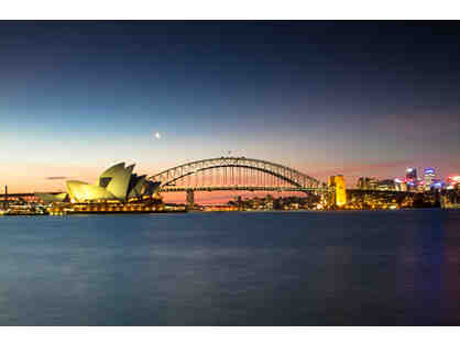 UNESCO Down Under, Sydney # Four days for Two+ B'fast+Tour+Trip Cruise+Taxes
