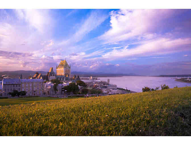 Quebec's Peaceful Soul and Picturesque Wonderland>5 Days+Train+$350 gift card