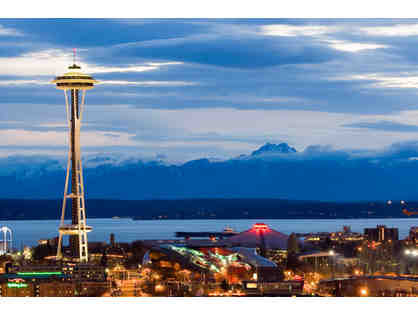 Raise a Toast to the Pacific Northwest Coast, Seattle# 4 Days for Two+Flight+Tours+More