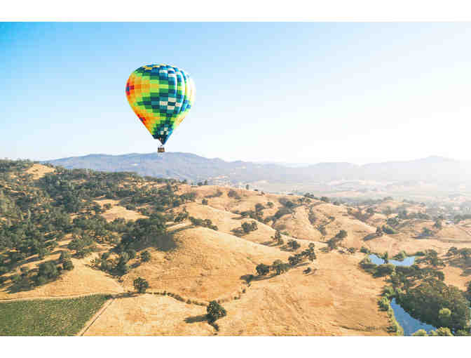 Raise Your Glass and Say Cheers (Napa, CA) * 4 Days+Hot Air Balloon+Winery Tour