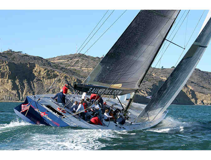 San Diego Sailing>5 Days at Grand Hyatt+Airfare+Yacht Exp.