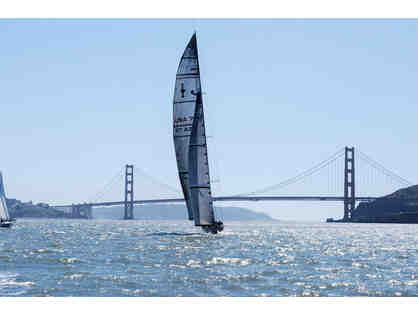 Skipper an America's Cup Yacht in the Bay, San Francisco>Four Days At Fairmont+Yacht
