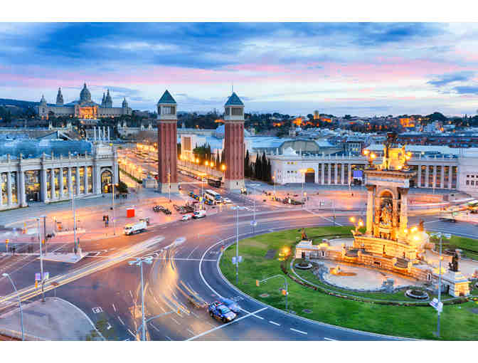 Spain Beguiles and Enchants * 7 days/6 nights Barcelona, Madrid+Railway+Tours+More
