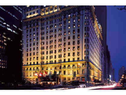 A Suite Taste of The Big Apple, NYC>Weekend 3 Days at The Plaza Hotel+$100 gift card+Tour