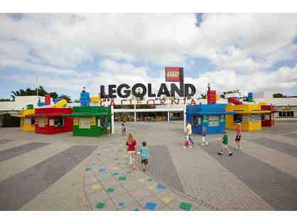 Explore the Land of LEGOs and the Animal Kingdom, San Diego*3 days family of 4 +taxes