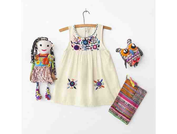 GLOBAL Children's Package - Cream Dress - Photo 1