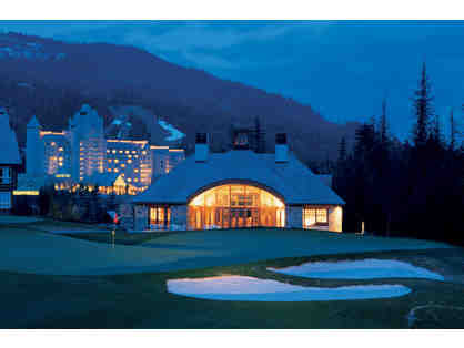 Magnificent Alpine Resort, British Columbia>5 Days for 2 Fairmont Chateau Whistler+TAX+Mor