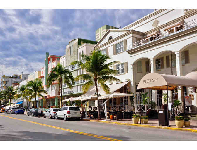 Modern Miami's Art Deco Ardor# Five Days at the Cadillac Hotel & Beach Club for 2 ppl