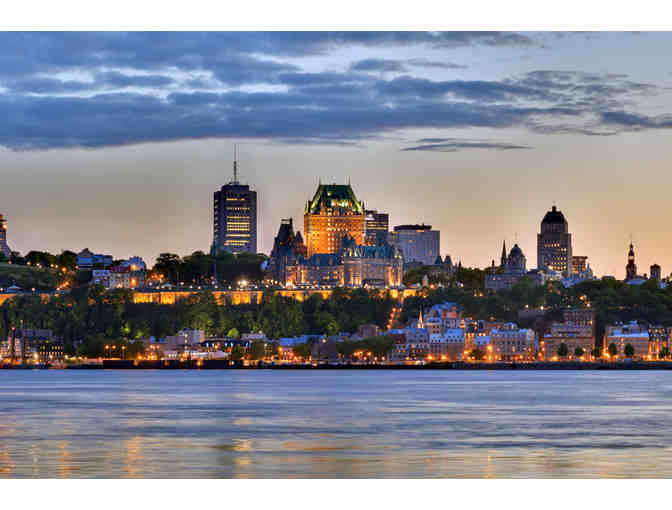 Quebec's Peaceful Soul and Picturesque Wonderland>5 Days+Train+$350 gift card