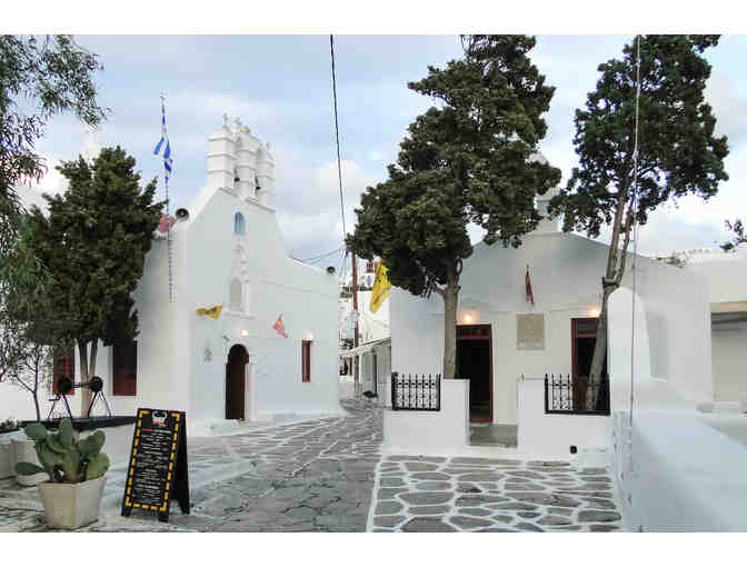 Enchanted Mykonos (Greece)* Five Days for two + tour + Airport Transfers + More