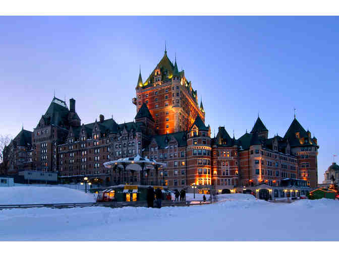 Quebec's Luxurious Past & Present Fit for a Queen>5 Days+Train+$200 gift card