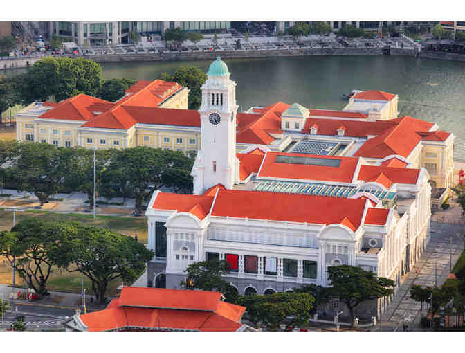 A Blend of Cultures in the Lion City (Singapore) *6 Days at Fairmont or Swissotel+tours