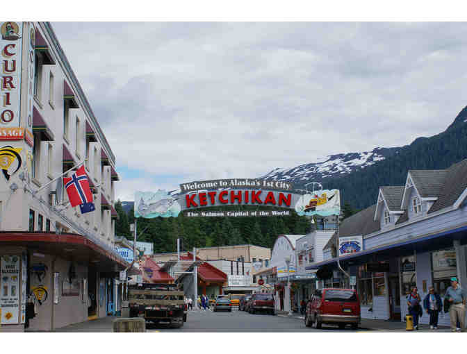 Alaska's Majestic Frontier, AlaskaCruise for two for seven nights Veranda Stateroom+tax+t