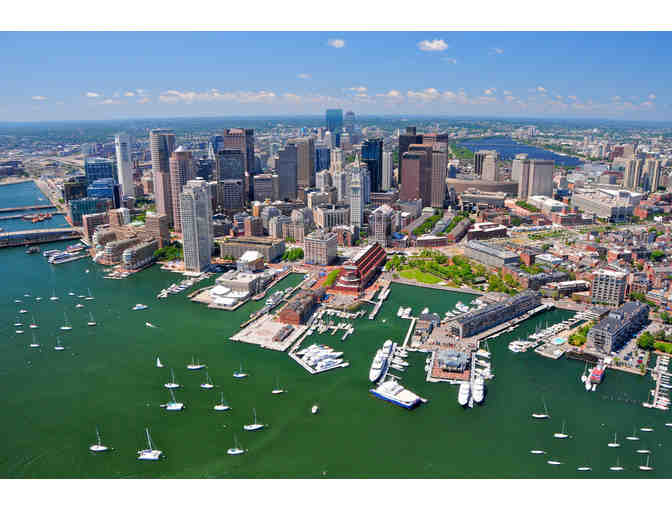Boston's Urban Oasis: Four Days at Raffles Boston + $500 Gift Card + Tour or Cruise