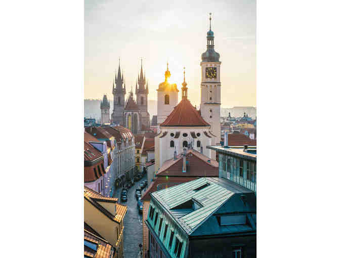 Capital European Elegance (Prague, Vienna, Budapest) *6 Nights+rail transfers+tour/cruise