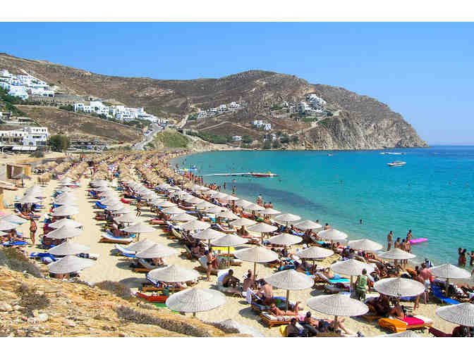 Enchanted Mykonos (Greece) * 5 Days at resort + tour+ transfers