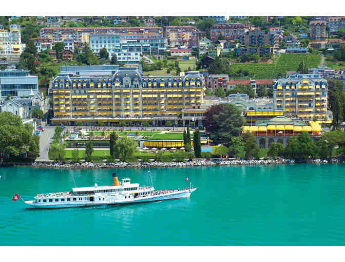 Eternal Alpine Beauty (Montreux, Switzerland) *6 Days Fairmont Palace + $500 + more